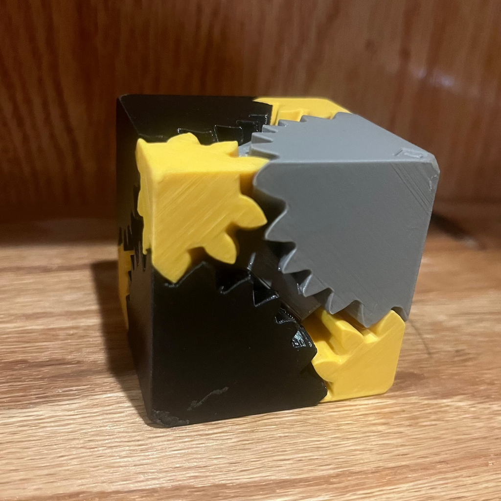 Gear Cube