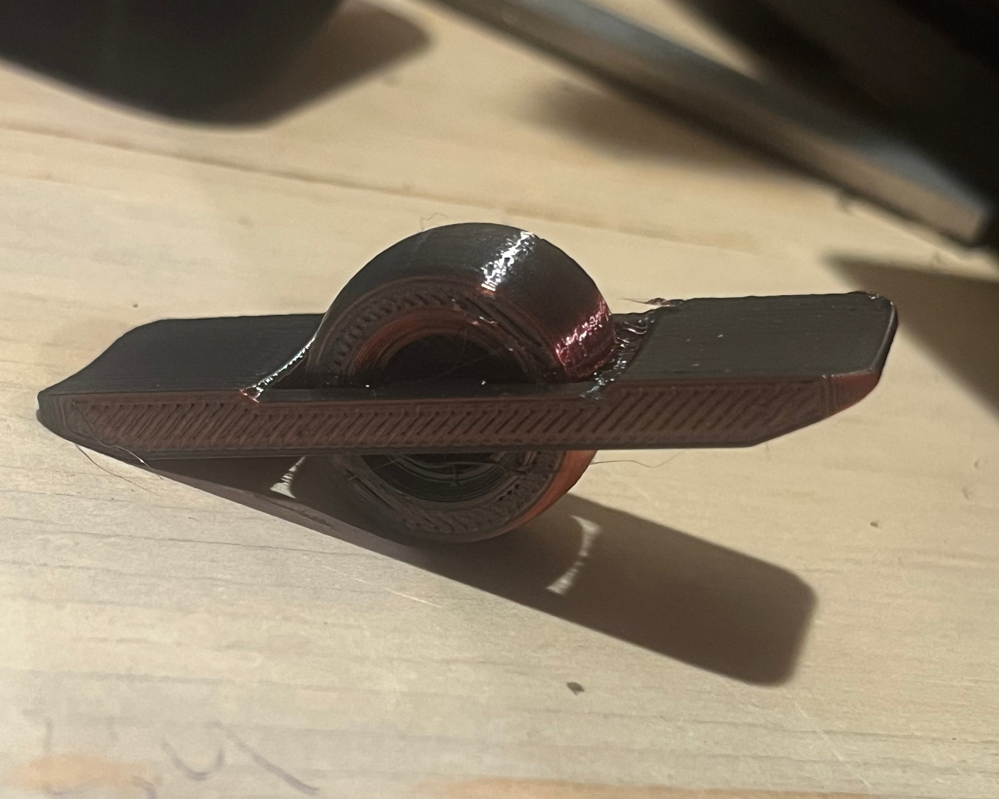 Finger-sized Onewheel