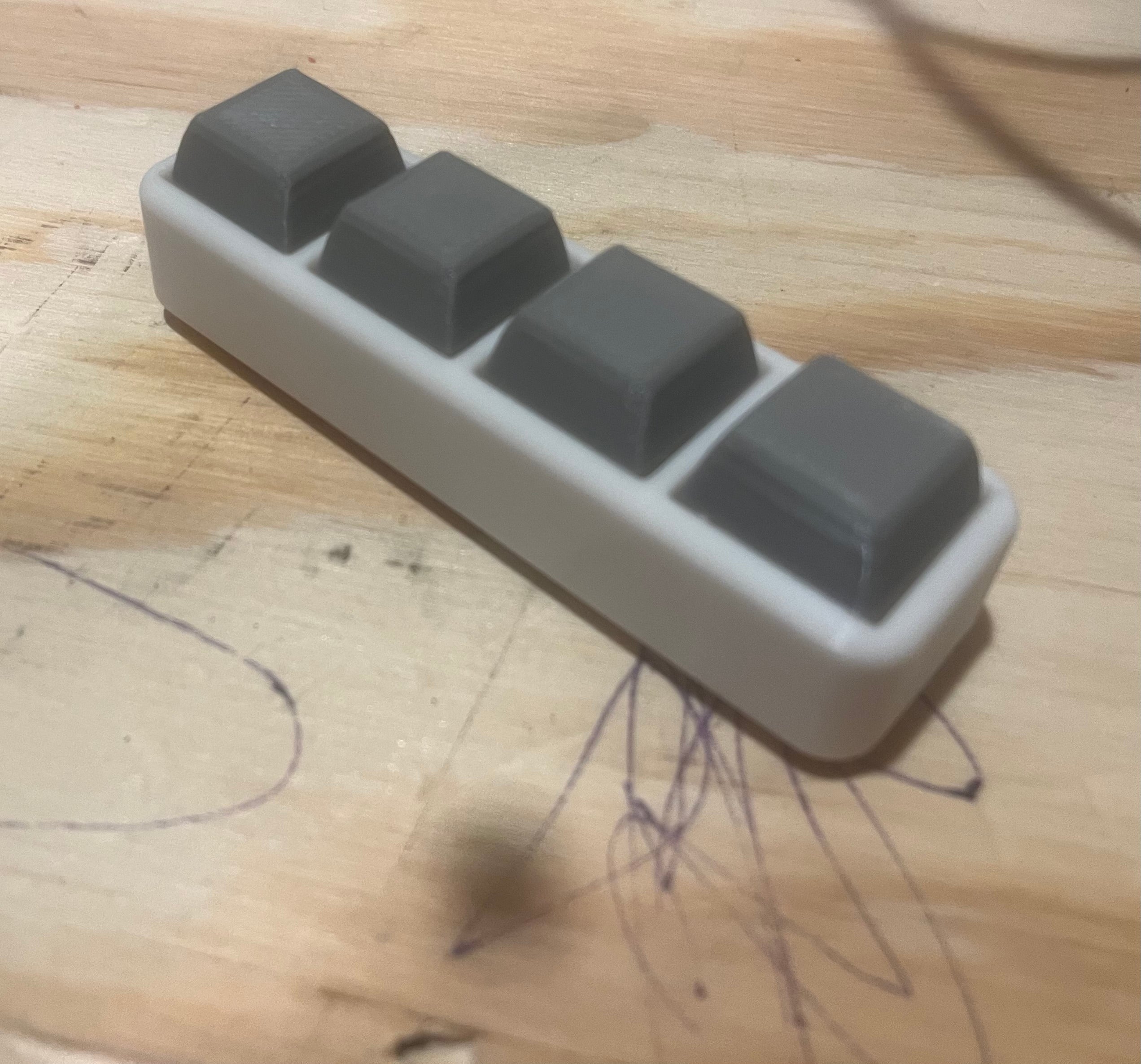 Keyboard switch fidget