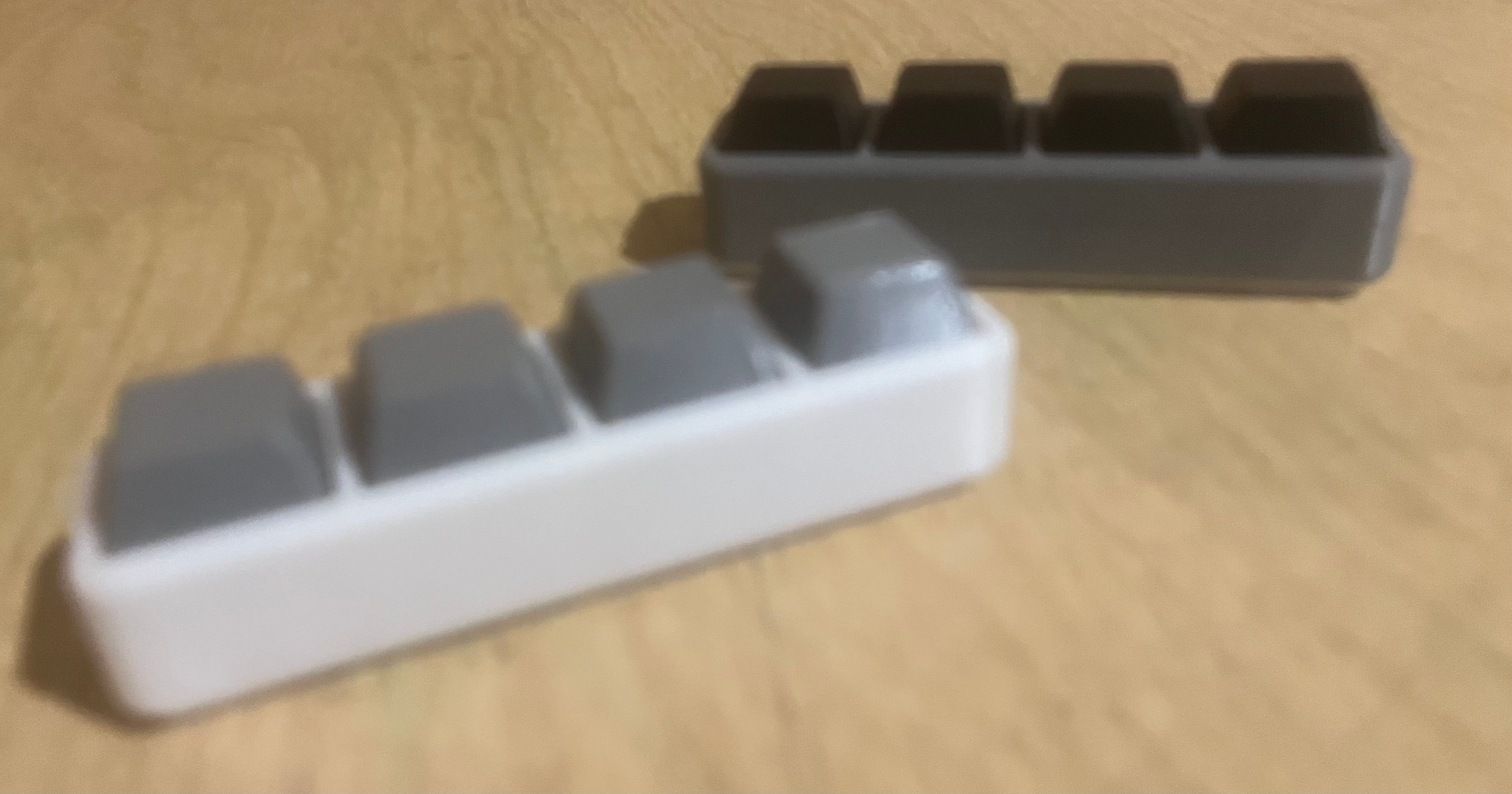 Keyboard switch fidget
