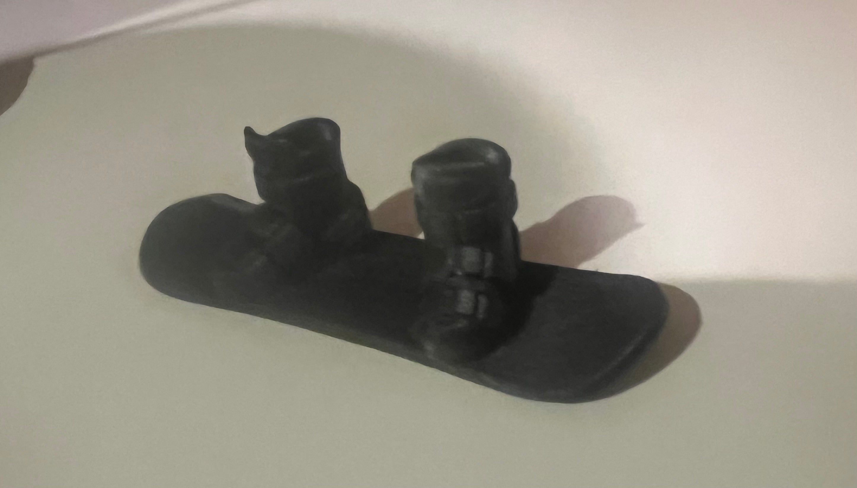 3D Printed Snowboard Finger Toy