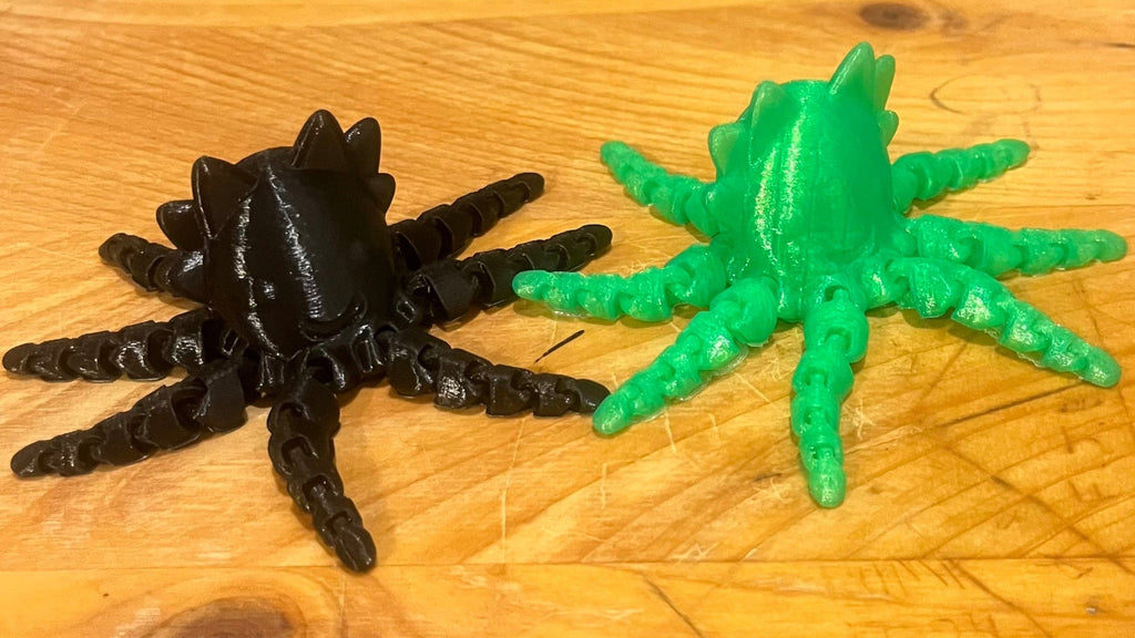 Toy Octopus Flexible