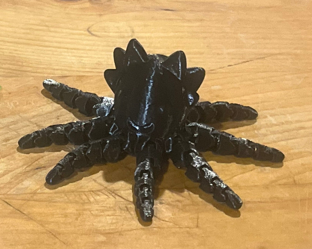 Toy Octopus Flexible