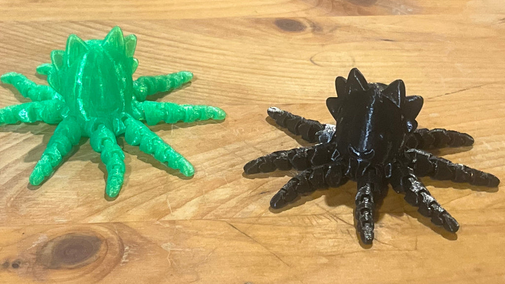 Toy Octopus Flexible