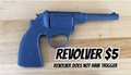 Toy Revolver Kit