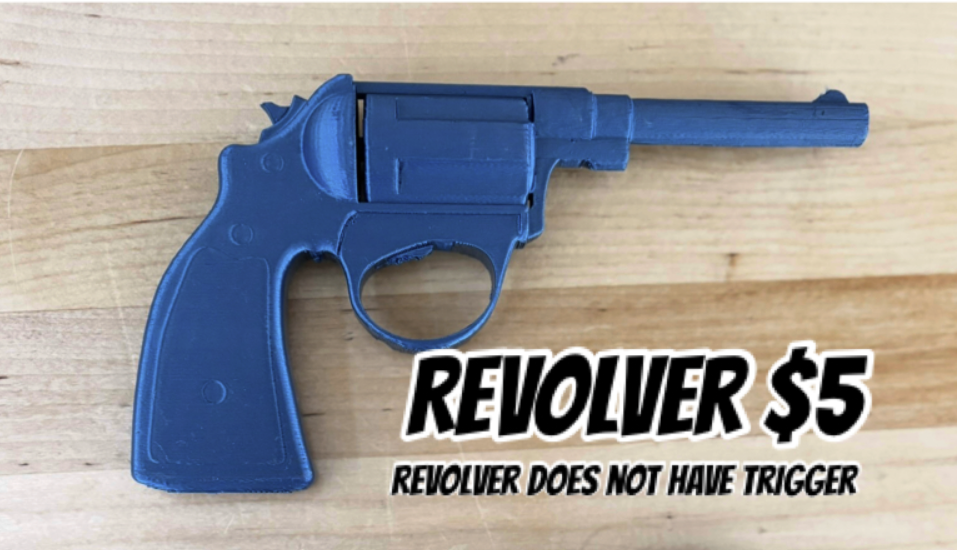 Toy Revolver Kit